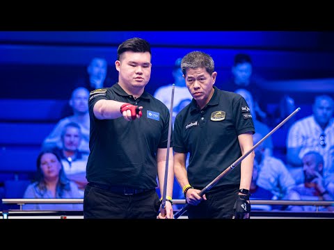 ROUND ONE | Singapore vs Qatar | 2022 World Cup of Pool