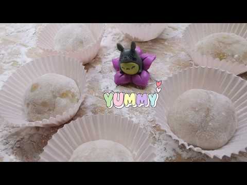 How to make Mochi- Peanut sesame Mochi balls