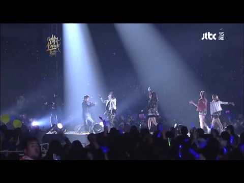 Golden Disk Awards in Osaka 2011 Super Junior - Mr.Simple