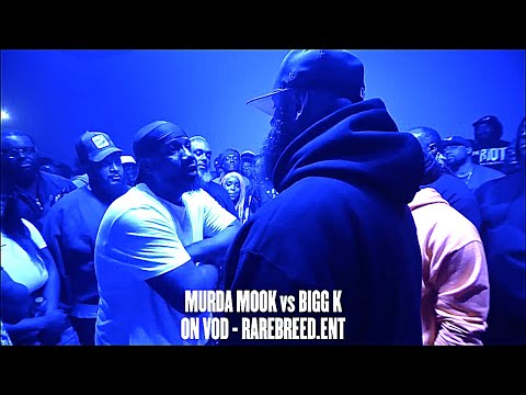 MURDA MOOK VS BIGG K HOW THEIR RBE DIVIDE & CONQUER 2 BATTLE GOT STARTED!!!