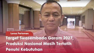 Target Swasembada Garam 2027, Produksi Nasional Masih Tertatih Penuhi Kebutuhan - Lensa Parlemen