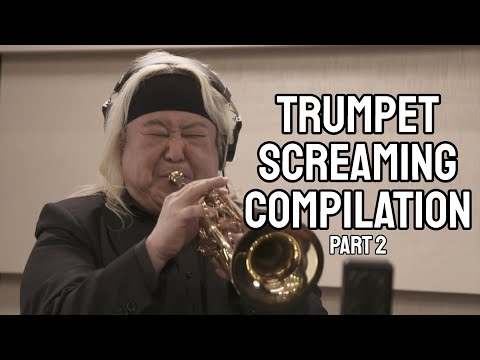 Best of Lead Trumpet Screaming and High Notes (Lesser seen clips) Part 2