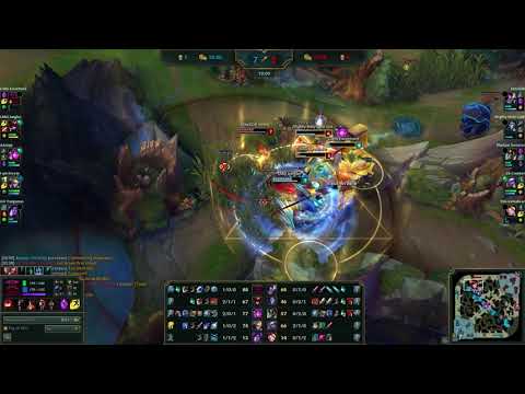 Vitality Cabochard Ornn vs Yasuo patch 7.23