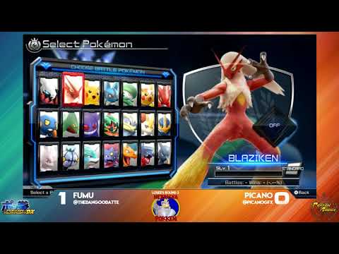 Fumu (Blaziken) vs Picano (Darkrai/Braxien) Guard Break VI - 1/6/18