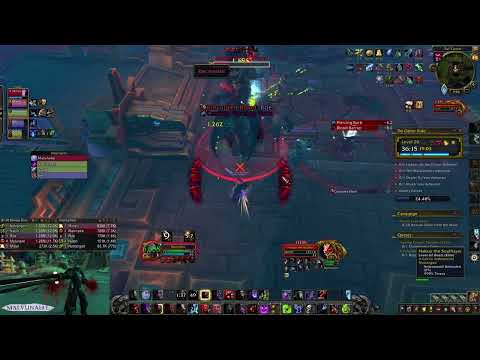 WoW 9.2 | De Other Side +20 (Tyrannical/Bursting/Volcanic) | Blood DK (Kyrian)