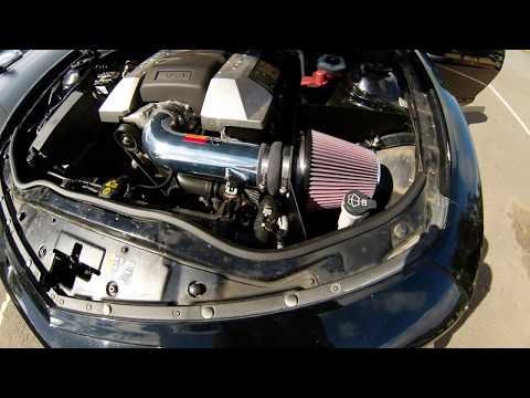 2011 Chevy Camaro SS with K&N Cold Air Intake