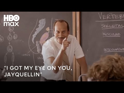 Mr. Garvey The Substitute Teacher | Key & Peele | HBO Max