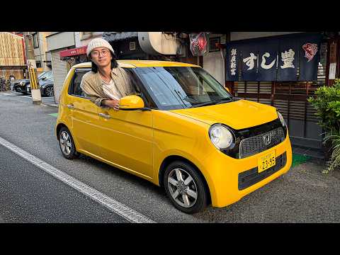 Why These Tiny Cars Only Exist In Japan