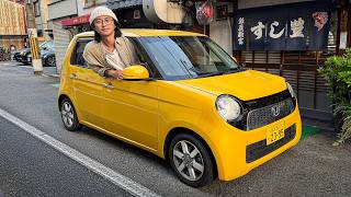I Bought Japan’s Tiniest Car for $1000
