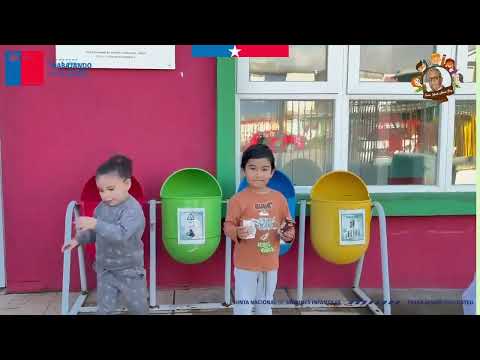 Día del Reciclaje - Jardín Infantil "Alberto Levy" de Traiguén