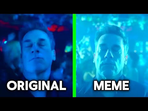 Jon Hamm Original vs Meme | Jon Hamm Dance Meme / Kato feat. Jon - Turn The Lights Off 
