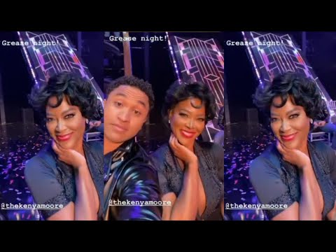 Please Send Positive Energy & Prayers To Kenya Moore Ft. Her DWTS Partner Brandon & VOTE..