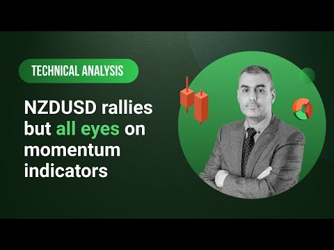 Technical Analysis: 25/10/2023 - NZDUSD rallies but all eyes on momentum indicators
