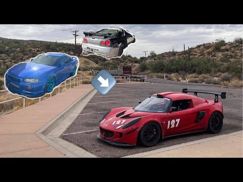 I sold both of my skylines for another lotus exige