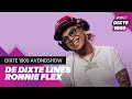Hoe goed kent RONNIE FLEX zijn OUDE LINES nog? ? | Dixte 1000 Avondshow