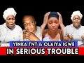 So Sad! Yinka Tnt And Nollywood Actor Olaiya Igwe In Serious Trouble Over C&S New Song