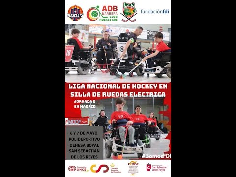 2ª Jornada Hockey en Silla de Ruedas Eléctrica (DÍA 1)