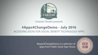 #Apps4ChangeDemo SV Open311