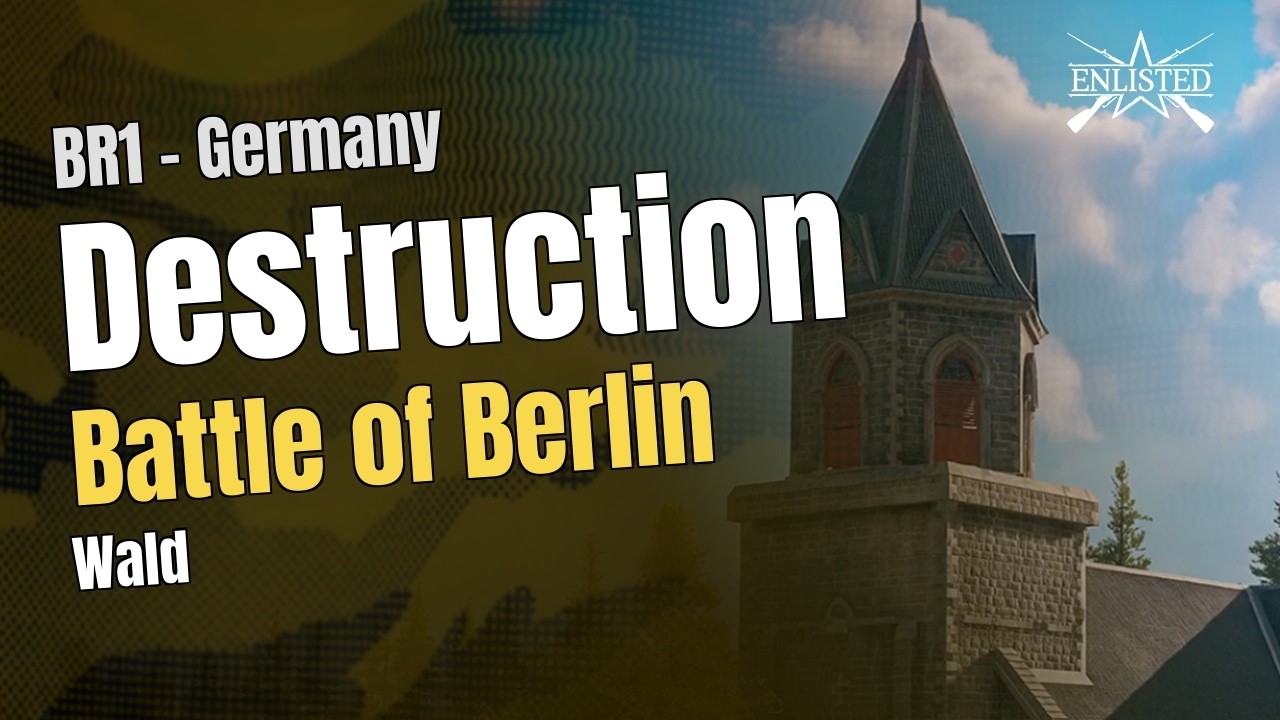 Battle of Berlin – Wald