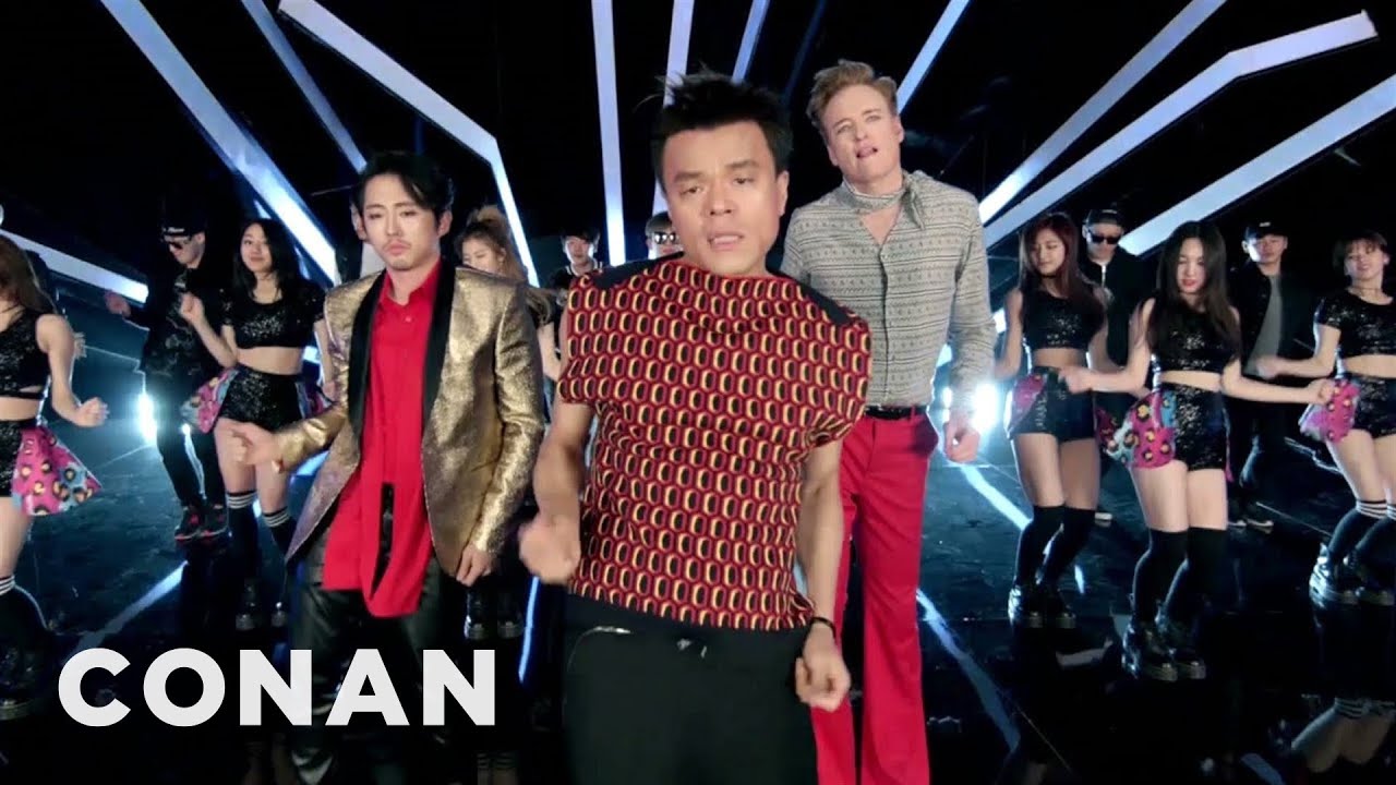 "Fire" feat. Conan O`Brien & Steven Yeun & Jimin Park 