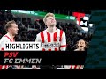 Jarrad Branthwaite twice! ???????? | Highlights PSV - FC Emmen