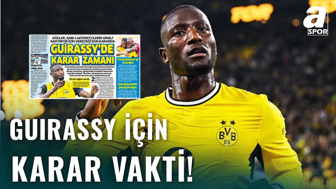 Fenerbahçe Serhou Guirassy Transferini Netleştiriyor