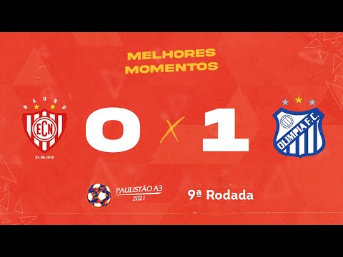 Melhores Momentos de Noroeste 0 x 1 Olímpia - Rodada 9 - Paulistão A3 2021