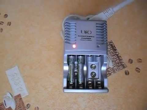 Зарядное устройство UFO KN-990A (Battery charger UFO KN-990A)