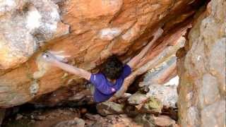 Fabian Buhl Golden Shadow Boulder Süd Afrika