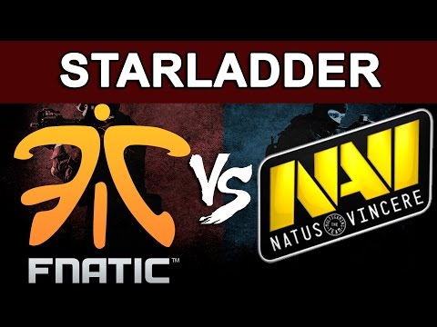 Fnatic vs Natus Vincere - SL i-League StarSeries XIV Finals - map2 - GRAND FINAL