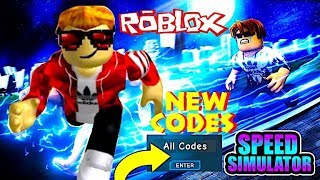 Codes for roblox speed simulator 2