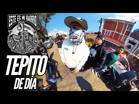 Skribe - Este Es Mi Barrio - TEPITO DE DIA , CDMX Ep. 6