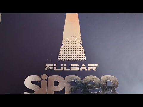 Pulsar Sipper. Review and demonstration.