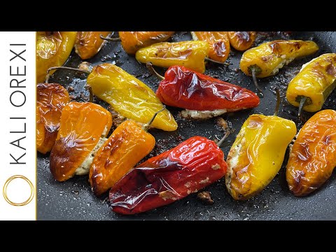 Ruth’s Stuffed Baby Peppers Recipe | KALI OREXI