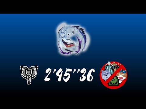 [PC] Sunbreak | Hazard: Hazy Shadow | Lucent Nargacuga Charge Blade Solo 2'45''36