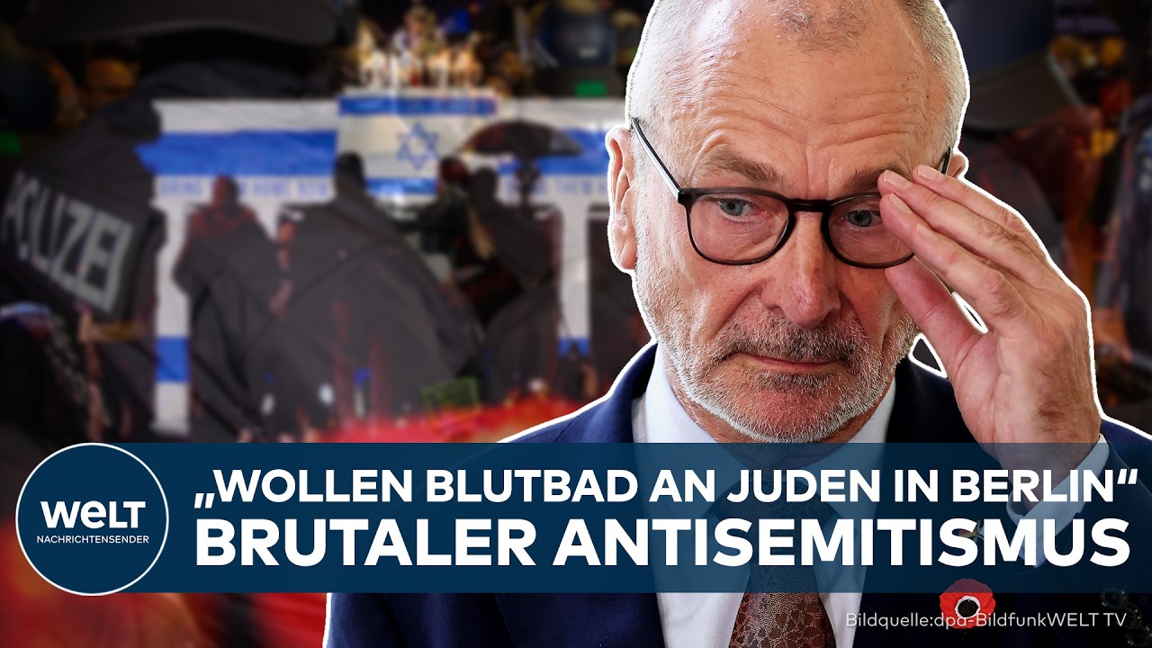 DEUTSCHLAND: "Wollen Blutbad an Jüdinnen und Juden in Berlin!" – Brutaler Antisemitismus