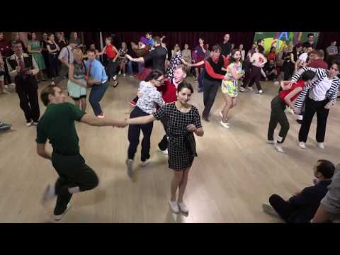 Boogie Woogie JnJ Semifinals. MXDC 2018