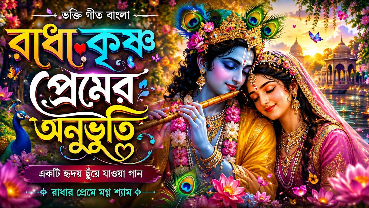 রাধা কৃষ্ণ প্রেমের গান 💖 | হৃদয় ছুঁয়ে যাওয়া নতুন কৃষ্ণ ভজন | Krishna Bhajan  | Bhakti Geet Bangla