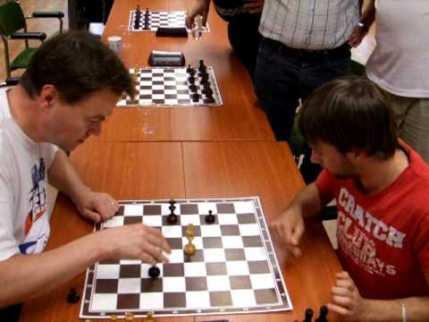 Pikashakin SM 2011 Pekka Köykkä - Mika Ebeling