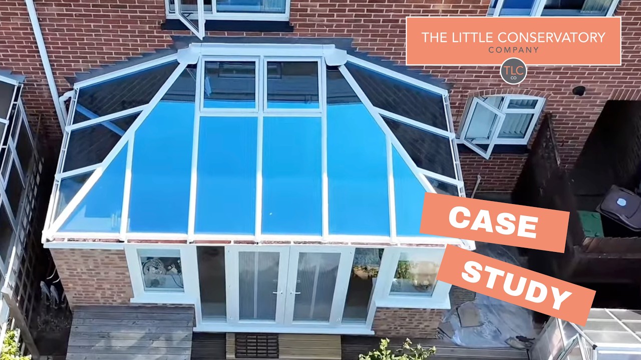 New Build Conservatory Installation | uPVC Frames & Ultraframe Classic Roof | Tewkesbury