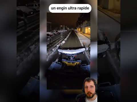 un engin ultra rapide