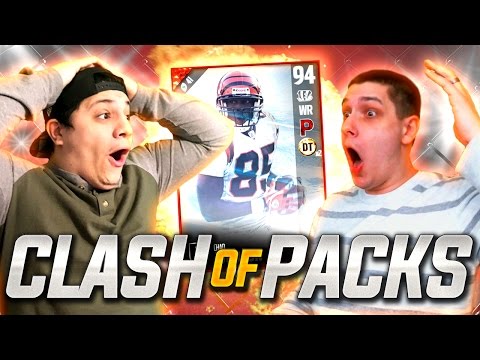 CHAD JOHNSON PULL in Madden 17 Ultimate Team! OMFG!!! CLASH OF PACKS vs GamingPowerhouse!