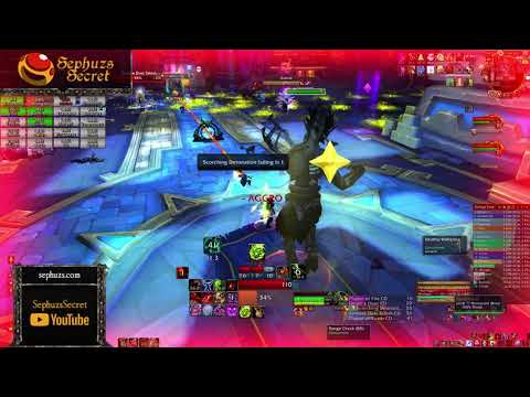 Sephuzs Secret - Mythic king Rastakhan First Kill (Blood DK PoV)
