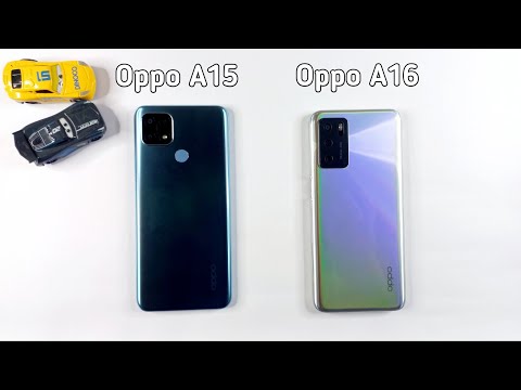 Oppo A16 Vs Oppo A15 | Speed Test & Comparison