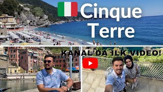Cinque Terre'yi tren ile gezdik (Riomaggiore, Manarola, Corniglia, Vernazza, Mon
