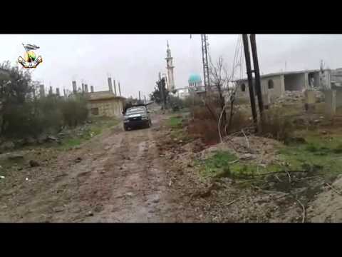 مشاركة جبهة ثوار سوريا في المعارك ضد قوات النظام في الشيخ مسكين