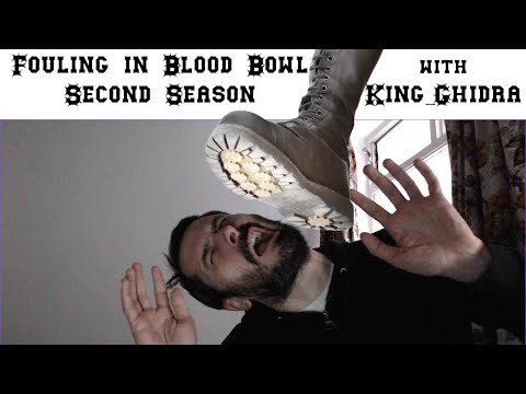 Fouling in Blood Bowl Second Season