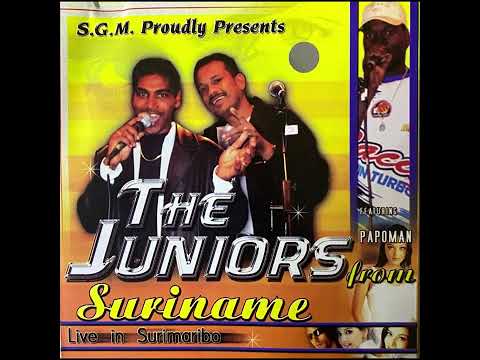 01 Chutney Medley 1 - Prashant - Radjesh | The Juniors From Surinam -S.G.M Proudly Pressents (2003)