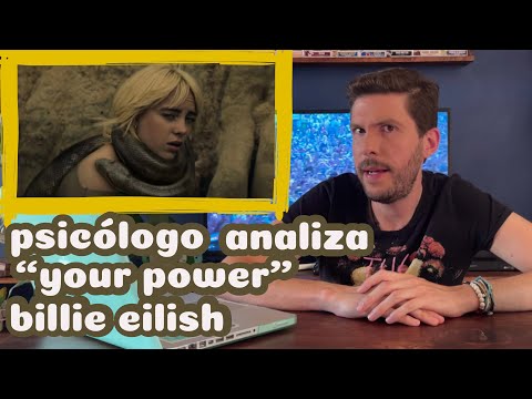 PSICOLOGO REACCIONA A “YOUR POWER” - BILLIE EILISH | Stefan Inspira