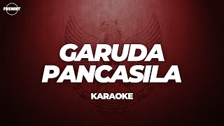 Download lagu GARUDA PANCASILA | KARAOKE (FRSWNT) mp3